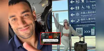 Said Palao vuelve sin Alejandra Baigorria y ella sorprende desde China en medio de críticas por reconciliación Said Palao vuelve sin Alejandra Baigorria y ella sorprende desde China en medio de críticas por reconciliación