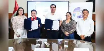Corte de Sullana y Gobierno Regional de Piura suscriben Convenio Específico de Cooperación Interinstitucional para el financiamiento y ejecución física de inversiones IOARR