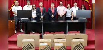Presidencia de la Corte fortalece labor de la Sala Civil con renovación de equipos