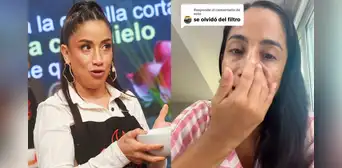 Nelly Rossinelli se muestra sin filtros, con sus imperfecciones y revela por qué le salieron manchas oscuras en el rostro