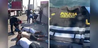 Capturan a cuatro integrantes de Los Pulpos que planeaban secuestrar a empresario minero en Trujillo Capturan a cuatro integrantes de Los Pulpos que planeaban secuestrar a empresario minero en Trujillo