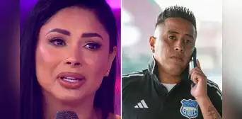 Pamela Franco sorprende al revelar que encaró a Christian Cueva tras ser tildada como su ‘amante’: “Yo no soy víctima”