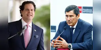 Embajador de EE.UU, Bernie Navarro, se reunió con Luis Arroyo en medio de retraso en compra de aviones F-16 Embajador de EE.UU, Bernie Navarro, se reunió con Luis Arroyo en medio de retraso en compra de aviones F-16