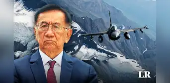 Balcázar niega la firma del contrato por la compra de los cazas F-16 Block 70 Balcázar niega la firma del contrato por la compra de los cazas F-16 Block 70