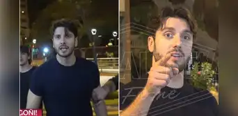 Rodrigo Brand protagoniza tenso momento con reportero de ‘Magaly TV’ tras ser consultado por su vínculo con Mayra Goñi