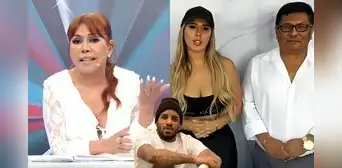 Magaly Medina en shock tras conocer que su exabogado del caso Jefferson Farfán representa a Yahaira Plasencia: "¿Puedo denunciarlo?" Magaly Medina en shock tras conocer que su exabogado del caso Jefferson Farfán representa a Yahaira Plasencia: "¿Puedo denunciarlo?"