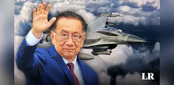 Balcázar reitera que no comprará los F-16, pero la FAP ya firmó el contrato Balcázar reitera que no comprará los F-16, pero la FAP ya firmó el contrato