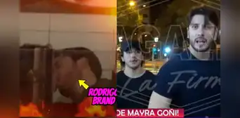 Actor mexicano Rodrigo Brand apoya comentarios que lo defienden tras golpear a reportero de Magaly Medina: "Acá se hacen los dignos"