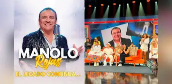 Manolo Rojas: artistas, cómicos y cantantes le rendirán sentido homenaje a un mes de su fallecimiento Manolo Rojas: artistas, cómicos y cantantes le rendirán sentido homenaje a un mes de su fallecimiento
