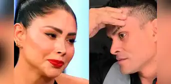 Christian Domínguez se molesta al enterarse en vivo que Pamela Franco reveló la condición de su hija: "Me parece innecesario" Christian Domínguez se molesta al enterarse en vivo que Pamela Franco reveló la condición de su hija: "Me parece innecesario"