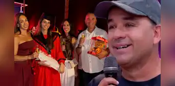 Roberto Martínez se emociona al celebrar importante logro de la hija de Melissa Loza en destacada universidad: "Lo lograste" Roberto Martínez se emociona al celebrar importante logro de la hija de Melissa Loza en destacada universidad: "Lo lograste"