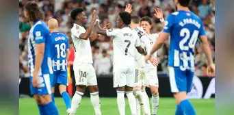 Real Madrid no renuncia a LaLiga de España: venció 2-1 a Alavés y se acerca al líder FC Barcelona