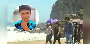 Joven padre desaparece en playa La Chira de Chorrillos cuando celebraba el cumpleaños de su hijo