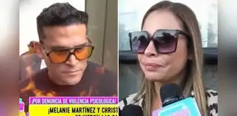 Melanie Martínez rompe en llanto tras reencontrarse con Christian Domínguez y exige tranquilidad para su hija: "No la sigan lastimando"