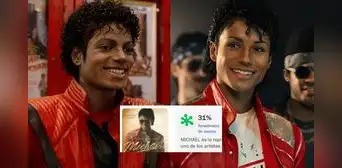 Crítica destroza la película de Michael Jackson y la califica de "podrida": "Homenaje edulcorado y complaciente"