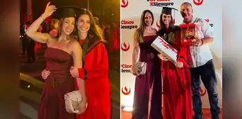 Melissa Loza celebra la graduación de su hija como arquitecta junto a Roberto Martínez: "Me llena de orgullo"