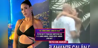Tilsa Lozano es ampayada besando a hombre casado, pero él la niega tras ser encarado por 'Magaly TV, la firme': "Somos amigos" Tilsa Lozano es ampayada besando a hombre casado, pero él la niega tras ser encarado por 'Magaly TV, la firme': "Somos amigos"