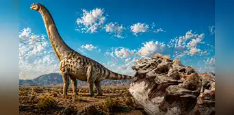 Científicos hallan una nueva especie de dinosaurio de cuello largo que vivió hace 160 millones de años en un país de Sudamérica