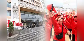 MTPE transferirá más de S/115 millones a 122 distritos para generar 5.979 empleos temporales a nivel nacional