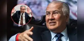 Alfonso López Chau tras renuncia de Piero Corvetto: "El pacto mafioso quiere una presidencia entre sus candidatos" Alfonso López Chau tras renuncia de Piero Corvetto: "El pacto mafioso quiere una presidencia entre sus candidatos"