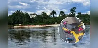 Secuestran barcaza petrolera con 10.500 barriles en río de Loreto y exigen S/2 millones por rescate Secuestran barcaza petrolera con 10.500 barriles en río de Loreto y exigen S/2 millones por rescate
