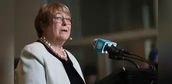 "Una señal positiva": Bachelet revela la esperanza de que el mundo esté "preparado" para que una mujer lidere la ONU "Una señal positiva": Bachelet revela la esperanza de que el mundo esté "preparado" para que una mujer lidere la ONU