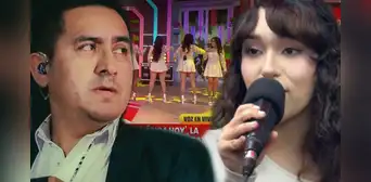 Edwin Guerrero defiende debut de la nueva integrante de Corazón Serrano tras críticas en redes sociales: "Ella nunca ha cantado cumbia" Edwin Guerrero defiende debut de la nueva integrante de Corazón Serrano tras críticas en redes sociales: "Ella nunca ha cantado cumbia"