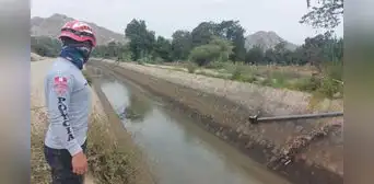 Lanzan a ladrones al canal tras robo en chacra en Chiclayo: uno fue hallado muerto y otro sobrevivió Lanzan a ladrones al canal tras robo en chacra en Chiclayo: uno fue hallado muerto y otro sobrevivió
