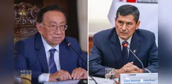 José Balcázar y Luis Arroyo proponen que las FF.AA custodien el material electoral en la segunda vuelta José Balcázar y Luis Arroyo proponen que las FF.AA custodien el material electoral en la segunda vuelta