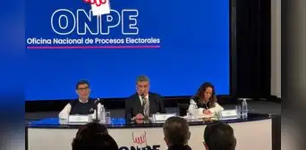 Jefe interino de la ONPE asegura que respetará el cronograma electoral aprobado por el JNE