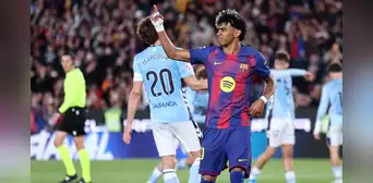 Barcelona se acerca al título de LaLiga: con gol de Lamine Yamal, derrotó 1-0 a Celta de Vigo