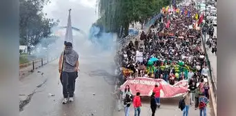 Marcha por el medio pasaje HOY EN VIVO: últimas noticias, situación en las regiones, respuesta del gobierno sobre las peticiones de la comunidad universitaria y más