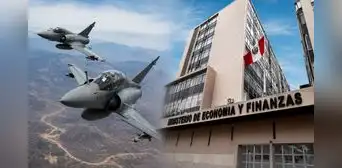 Aviones F-16 en Perú: MEF realizó el primer pago de US$462 millones Aviones F-16 en Perú: MEF realizó el primer pago de US$462 millones