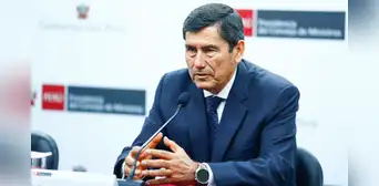 Primer ministro marca distancia de Balcázar y defiende compra de aviones: “Como militar, cumplo mi palabra” Primer ministro marca distancia de Balcázar y defiende compra de aviones: “Como militar, cumplo mi palabra”