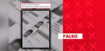 Es falso que lista oficial de las EG 2026 incluyera menores de edad como votantes: se trataba de adultos con DNI desactualizado