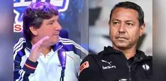 Jean Ferrari arremete contra Nolberto Solano por criticar a la FPF y Alex Valera: "Estuvo 10 años y no hizo absolutamente nada" Jean Ferrari arremete contra Nolberto Solano por criticar a la FPF y Alex Valera: "Estuvo 10 años y no hizo absolutamente nada"