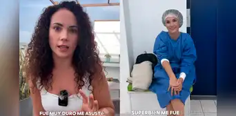 Actriz Connie Chaparro se quiebra al revelar que padece de cáncer de piel y cuenta cómo se enteró: “Se me cayó el mundo, me asusté horrible” Actriz Connie Chaparro se quiebra al revelar que padece de cáncer de piel y cuenta cómo se enteró: “Se me cayó el mundo, me asusté horrible”