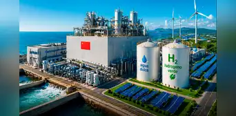 China sorprende al mundo con una innovadora máquina que convierte agua de mar en agua dulce y energía limpia por menos de 1 dólar China sorprende al mundo con una innovadora máquina que convierte agua de mar en agua dulce y energía limpia por menos de 1 dólar