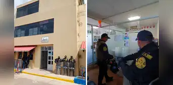 Detienen a funcionarios y un policía por integrar presunta red que alteraba papeletas en Puno