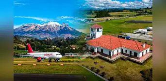 El aeropuerto sobre la cordillera de los Andes que un país de Sudamérica moderniza con más de US$30 millones e inaugurará en 2027