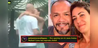 Hombre ampayado besando apasionadamente a Tilsa Lozano revela que es muy amigo de Jackson Mora: "Hemos entrenado años" Hombre ampayado besando apasionadamente a Tilsa Lozano revela que es muy amigo de Jackson Mora: "Hemos entrenado años"