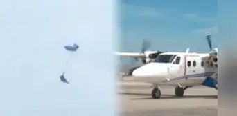 Incidente durante pruebas de ensayo en Base Aérea Las Palmas: paracaídas no abrió por completo en Surco