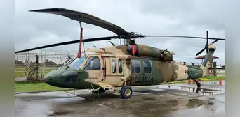 Lucha antidrogas: Capacitan a 16 policías para operar helicópteros UH-60 Black Hawk Lucha antidrogas: Capacitan a 16 policías para operar helicópteros UH-60 Black Hawk
