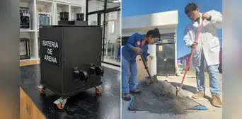 En una caja de arena: estudiantes peruanos crean sistema que eleva la temperatura de viviendas en zonas de helada En una caja de arena: estudiantes peruanos crean sistema que eleva la temperatura de viviendas en zonas de helada
