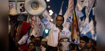 Roberto Sánchez convoca movilizaciones en Cajamarca, Huancavelica y Lima para “defender el voto ciudadano”