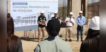 Reinician obra de ampliación del penal de Arequipa que tiene 400% de hacinamiento
