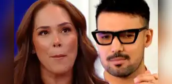 Karen Schwarz sorprende al revelar que Ezio Oliva terminó su relación porque no superaba a su expareja: "Nos separamos, yo lloraba"