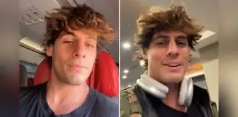 Renato Rossini Jr. deja Perú tras ser eliminado del reality 'La Granja VIP': "Les avisé: salgo 'funado' y me voy"