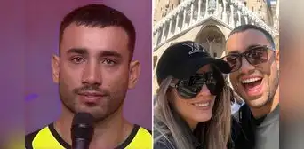 Said Palao se defiende de críticas en 'Esto es guerra' tras volver de viaje con Alejandra Baigorria: "Me dijeron: 'Sigue tus vacaciones'" Said Palao se defiende de críticas en 'Esto es guerra' tras volver de viaje con Alejandra Baigorria: "Me dijeron: 'Sigue tus vacaciones'"