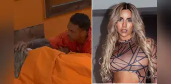 Diego Chávarri sorprende al consolar a Gabriela Herrera tras ser expuestos: “No te sientas mal por algo que no pasó”